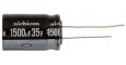 Nichicon 50UK1500 1500uf @ 50V Hi Temp Radial Capacitor 