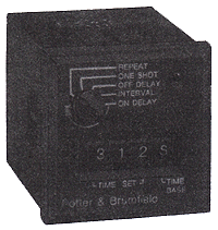 potter brumfield electronic product potter & brumfield Products p&b relay p&b relays CNM5 Multifunction Time Delay Relays Relay Image