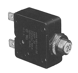 potter brumfield electronic product potter & brumfield Products p&b relay p&b relays W58 Circuit Breaker Relay Image