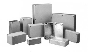 Bud Sealed Die Cast Aluminum Boxes