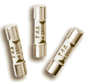 Fast Blow 3/16" X 3/4" 250v Fast 5mm X 20mm GMA Details about   Pack Of 5-2.5A Glass Fuse 