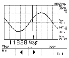 Glitch Capture Waveform