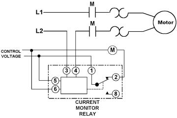 Current Monitor Relays from Macromatic