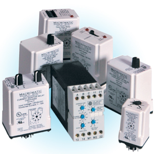 Macromatic - Offering Time Delay Relays, Alternating Relays & Protective Relays