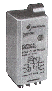 potter brumfield electronic product potter & brumfield Products p&b relay p&b relays SDAS-01 Current Sensor Relay Picture