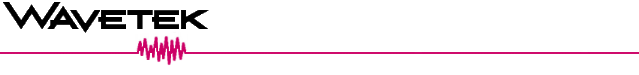WaveTek Logo