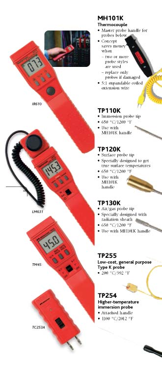 wavetek distributor Thermometer Industrial Electronics By Ross LLC </a><br>Electronics products